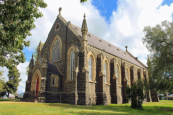 St Paul's Anglican Church, Clunes
