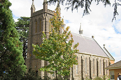 St John's Anglican Church, Creswick
