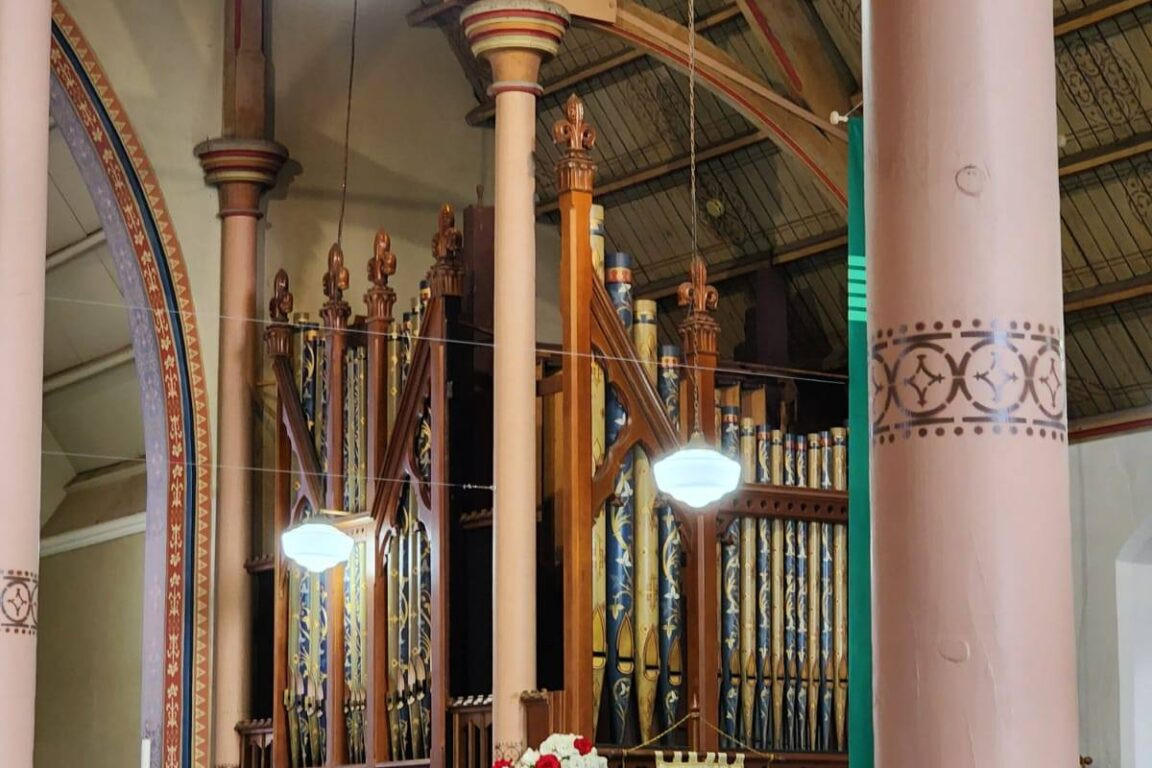 St Paul's, Bakery Hill