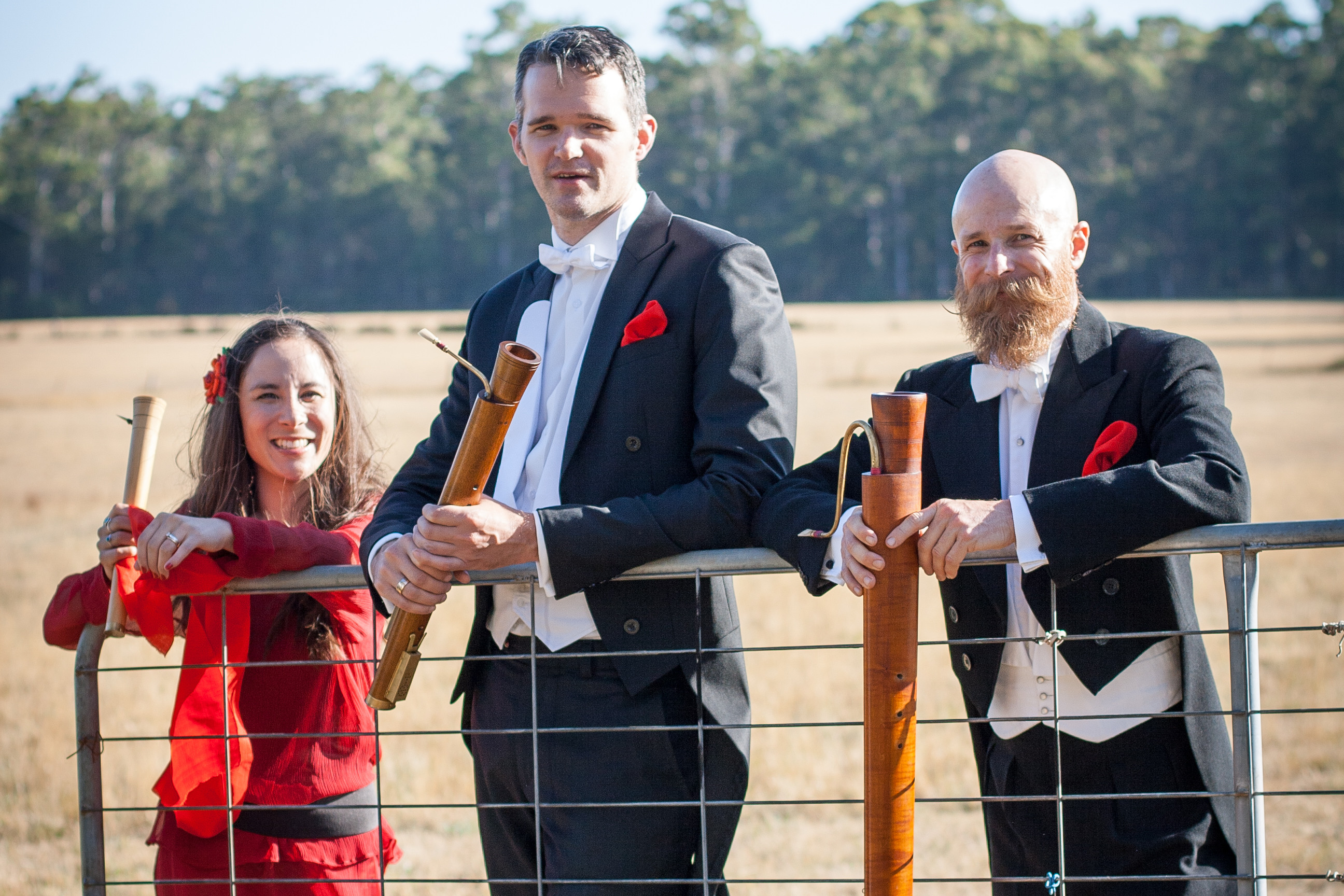 Reeds and Resonance - music from the Golden Age of the bassoon